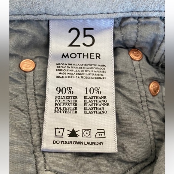 Mother The Looker Natural Born Charmer Skinny Jeans. Size 25. EUC - Picture 11 of 12
